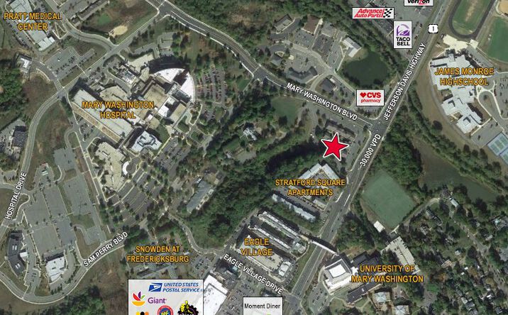 Pictures of Office property located at 619A Emancipation Hwy, Fredericksburg, VA 22401 for comps - image #1