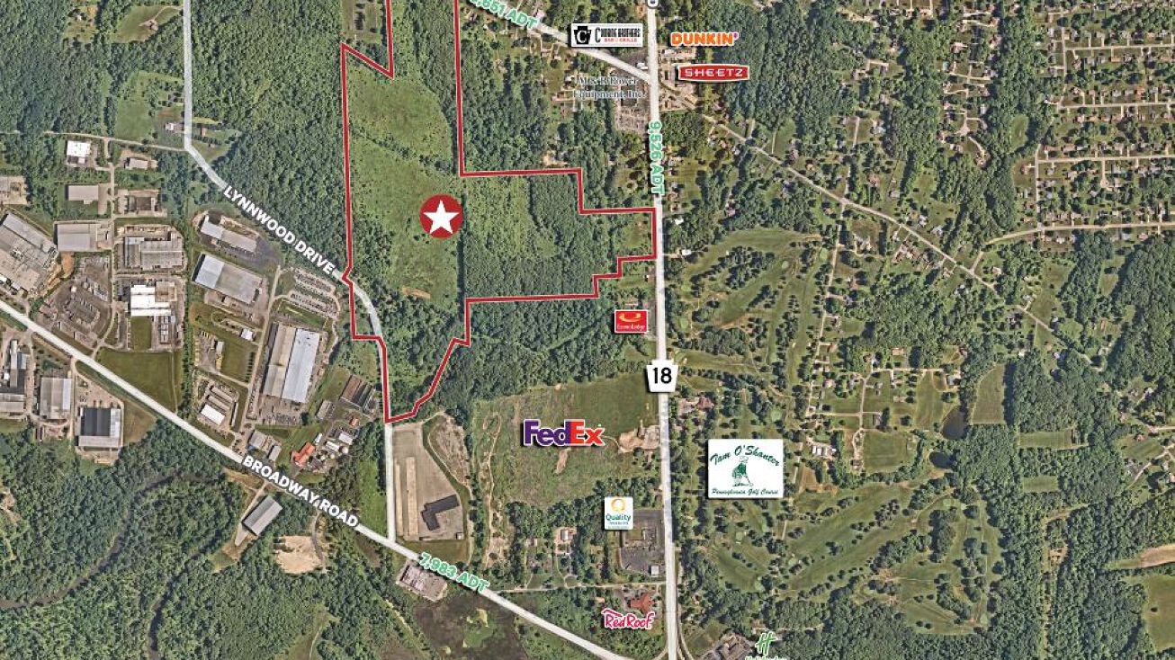 2682 S Hermitage Rd, Hermitage, PA 16148 Land for Sale 2682 South