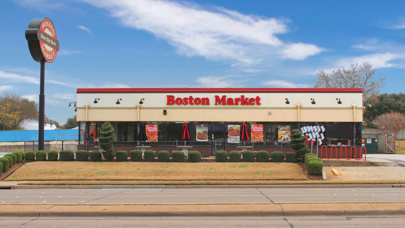 Boston Market Garland Tx