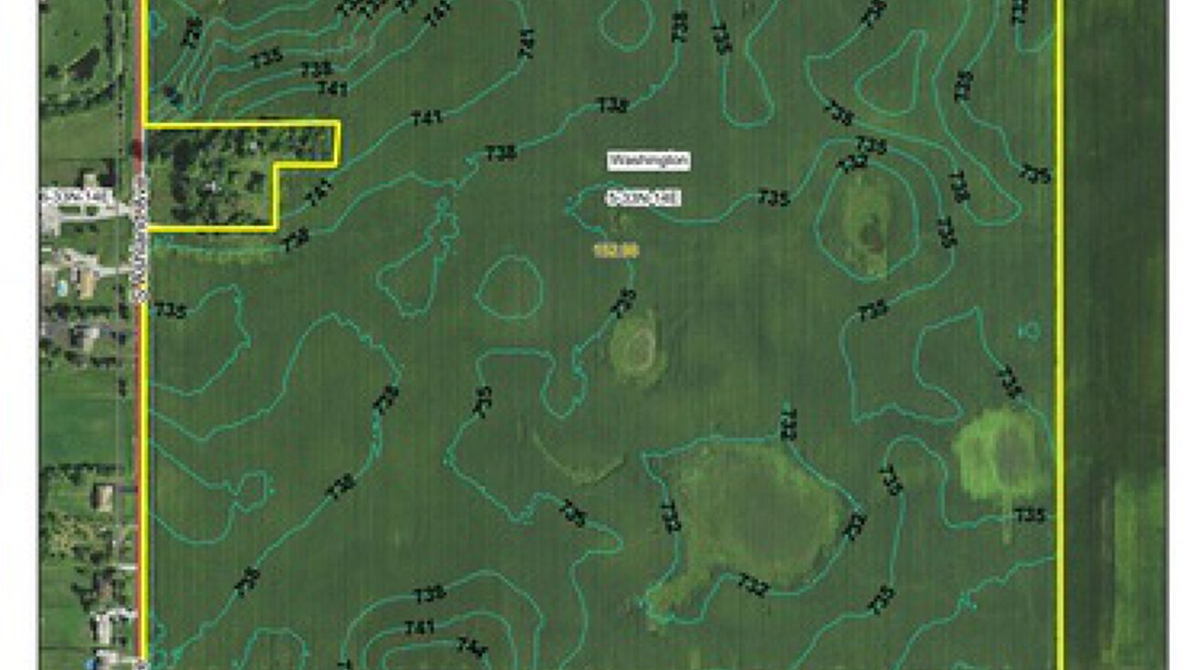 28457 S Ashland Ave, Beecher, IL 60401 Land for Sale 160 Acres