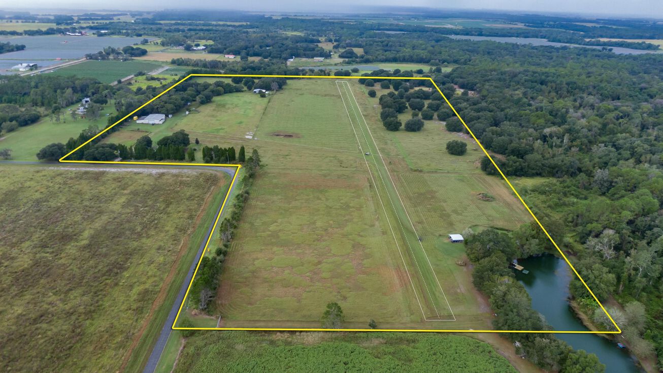 19320 Grange Hall Loop, Wimauma, FL 33598 Land for Sale 40.4 Acres with Airstrip