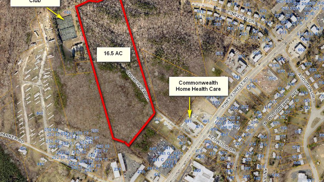 Churchview Dr, Danville, VA 24540