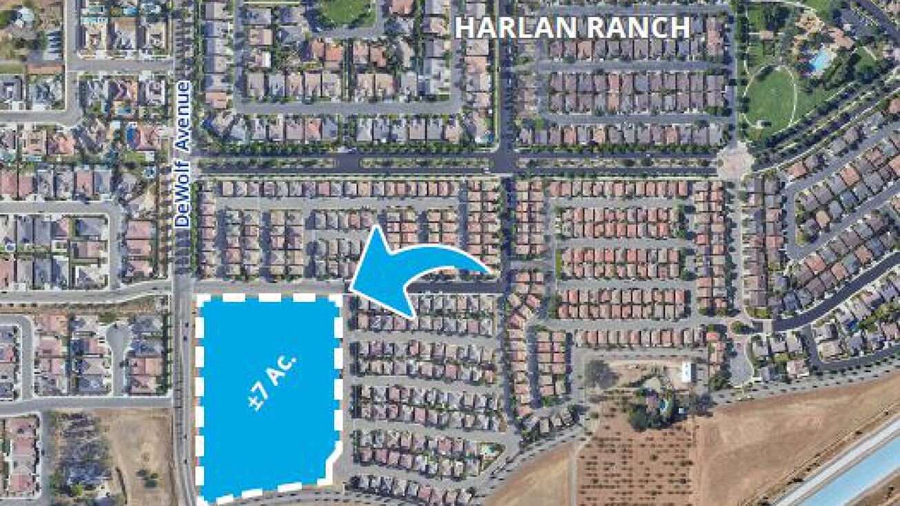 NEC DeWolf & Owens Mountain Parkway, Clovis, CA 93611 Land for Sale