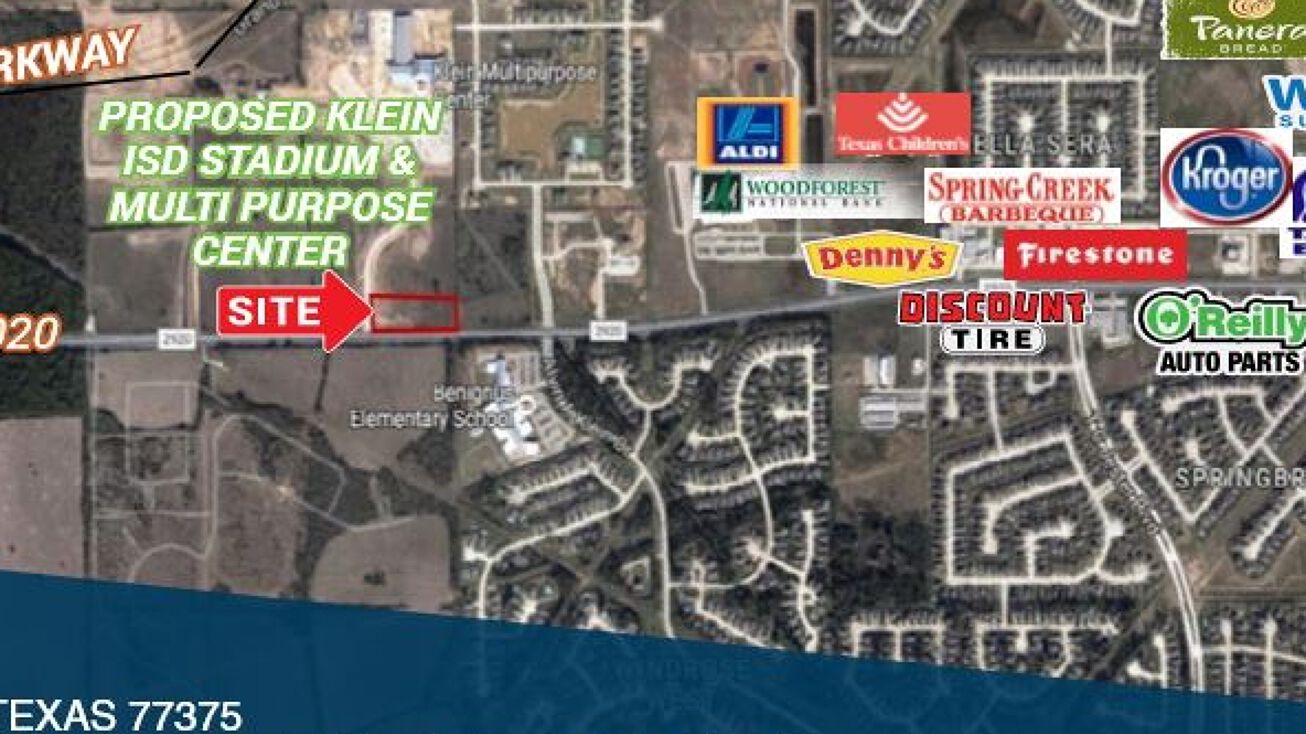 FM 2920, Kings Village, Spring, TX 77375