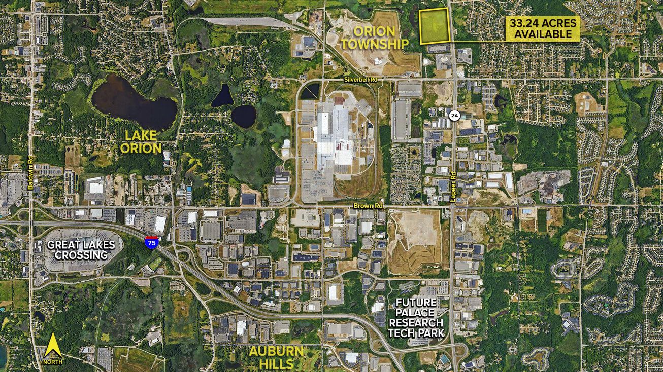 Lapeer Road, Orion Township, MI 48359