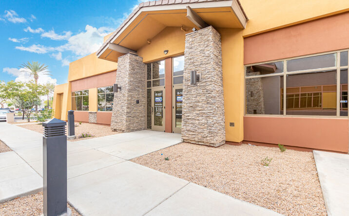 Pictures of Office property located at 9179 W Thunderbird Rd  #B-107, Peoria, AZ 85381 for comps - image #1