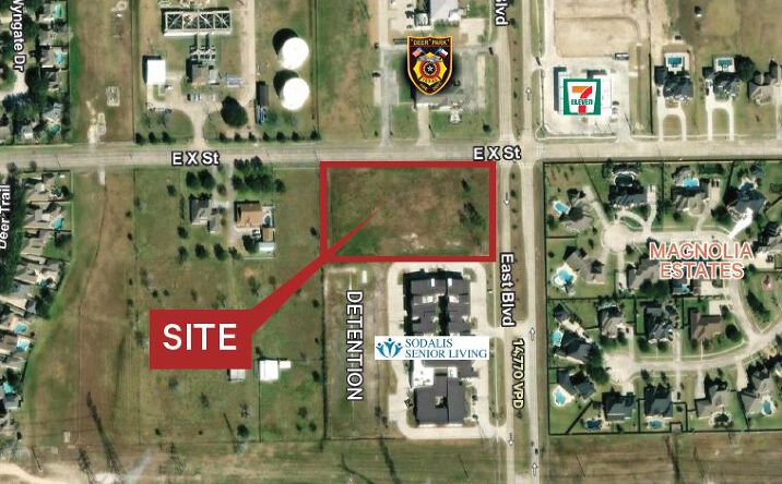Pictures of Land property located at SWC East Blvd & X St, Deer Park, TX 77536 for sales - image #1