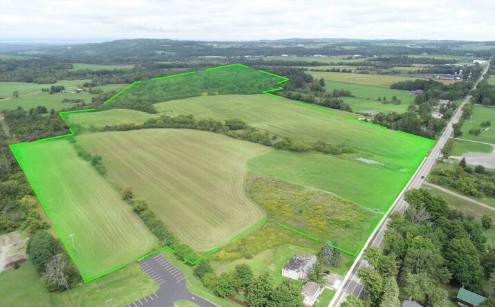 Pictures of Land property located at 2349 Fenner Rd, Cazenovia, NY 13035 for sales - image #1