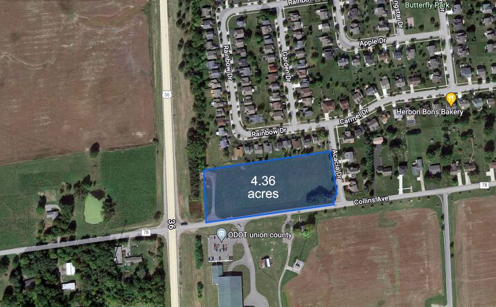 Pictures of Land property located at 1692 Collins Ave, Marysville, OH 43040 for sales - image #1