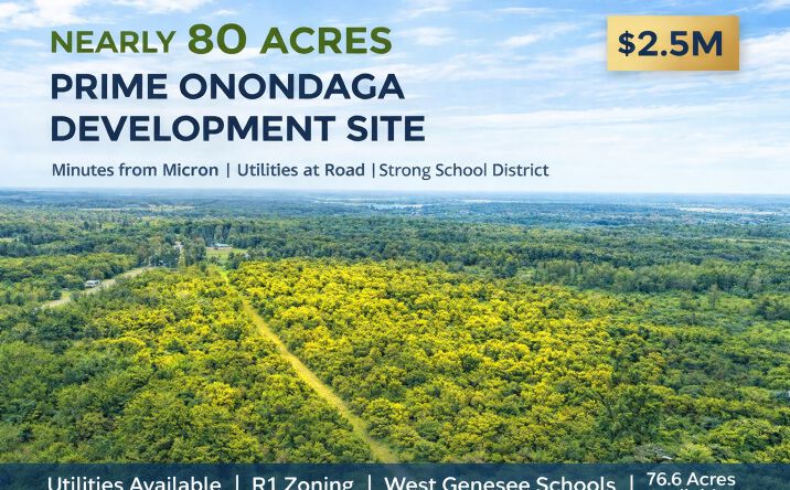 Pictures of Land property located at Howlett Hill Rd, Syracuse, NY 13215 for sales - image #1