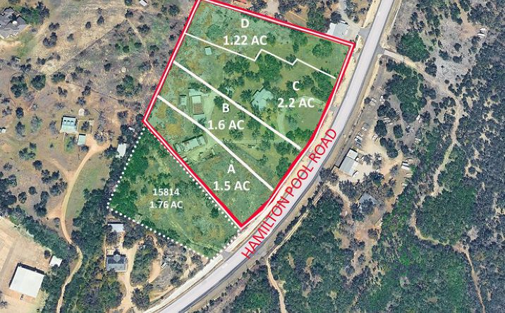Pictures of Office, Land, Special Purpose property located at 15800 Hamilton Pool Rd, Austin, TX 78738 for sales - image #1