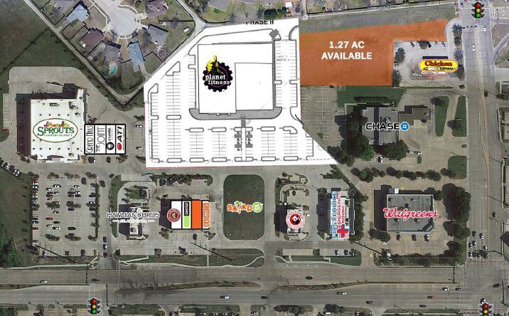 Pictures of Land property located at 5505 Rowlett Rd, Rowlett, TX 75089 for sales - image #1