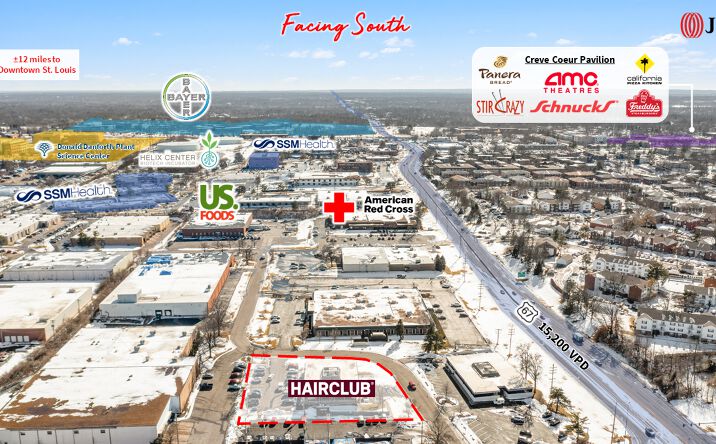 Pictures of Office property located at 1266 Andes Blvd, St. Louis, MO 63132 for comps - image #1