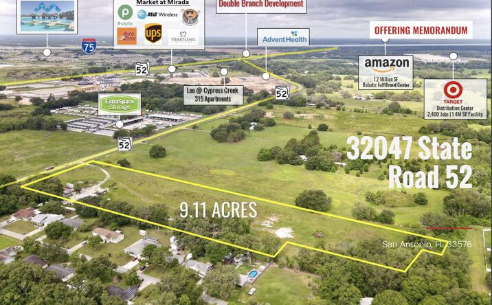 Pictures of Land property located at 32047 State Rd 52, San Antonio, FL 33576 for sales - image #1