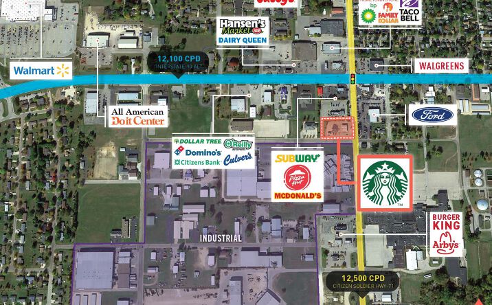 Pictures of Retail property located at 630 S Black River St, Sparta, WI 54656 for comps - image #1