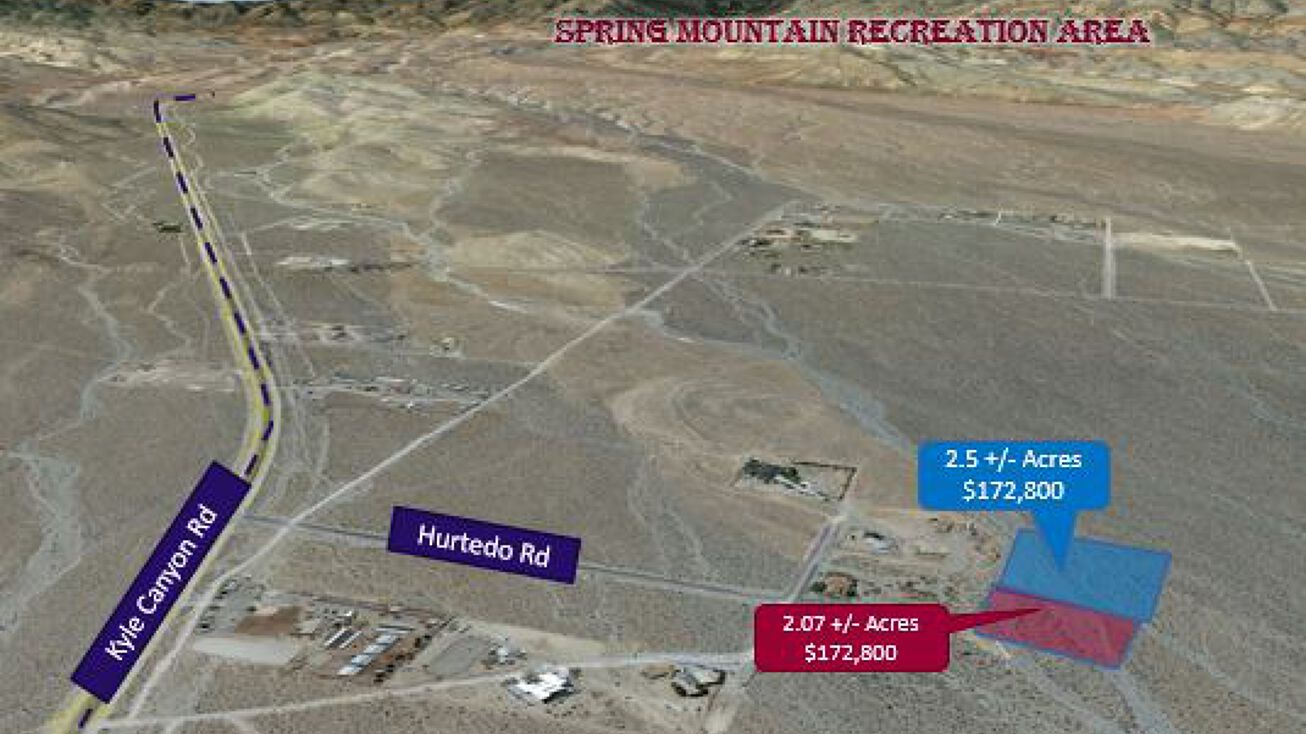 Hurtedo Rd, Las Vegas, NV 89166