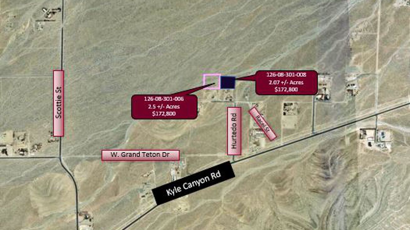 Racel St, Las Vegas, NV 89166