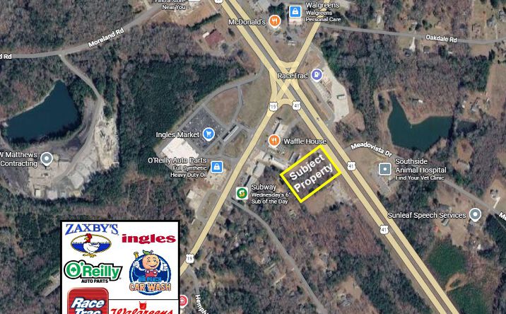 Pictures of Land property located at 1722 US Hwy 7/41, Griffin, GA 30224 for sales - image #1