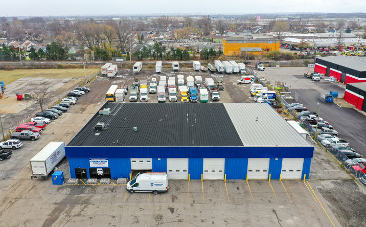 Pictures of Industrial property located at 4000 Stecker St, Dearborn, MI 48126 for comps - image #1