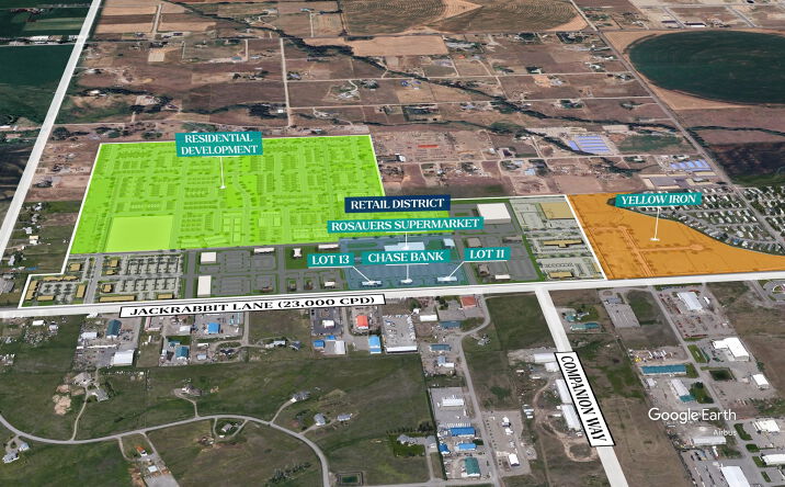 Pictures of Land property located at SW Corner of Jackrabbit Ln and Frank road to the NW Corner of Jackrabbit Ln and W. Cameron Bridge Rd, Belgrade, MT 59714 for sales - image #1