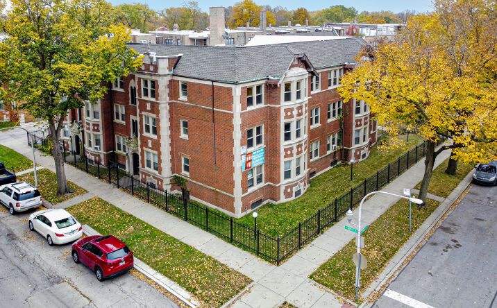 Pictures of Multifamily property located at 8005 S. Merrill Avenue, Chicago, IL 60617 for sales - image #1