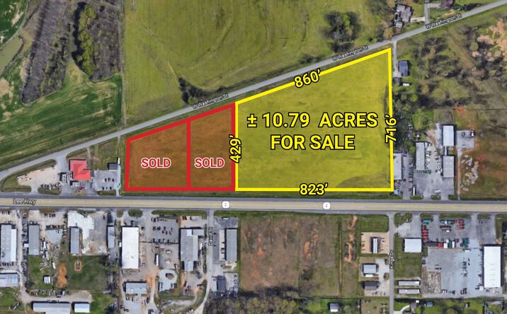 Pictures of Land property located at 0 Hwy 72 W, Athens, AL 35611 for sales - image #1
