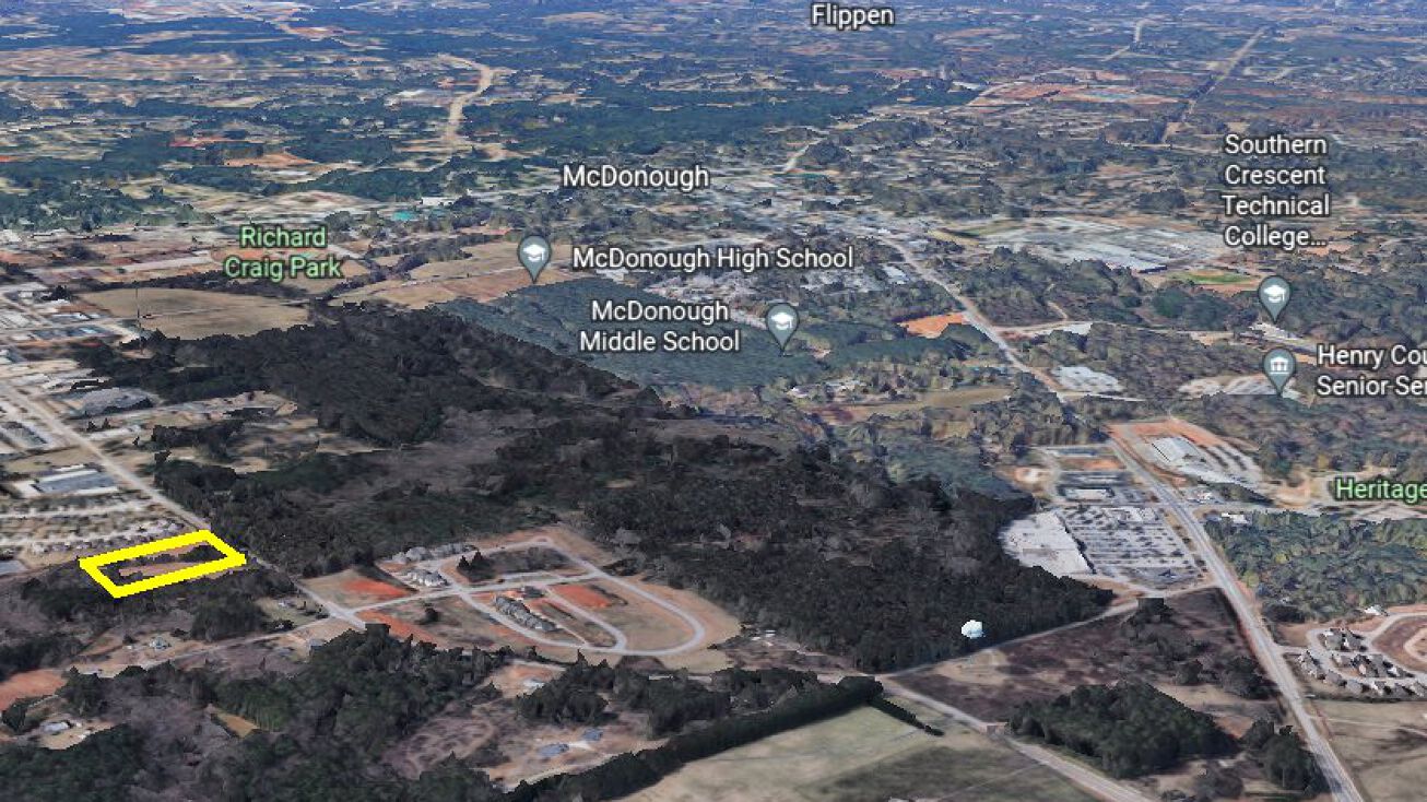 Pictures of Land property located at Racetrack Road, McDonough, GA