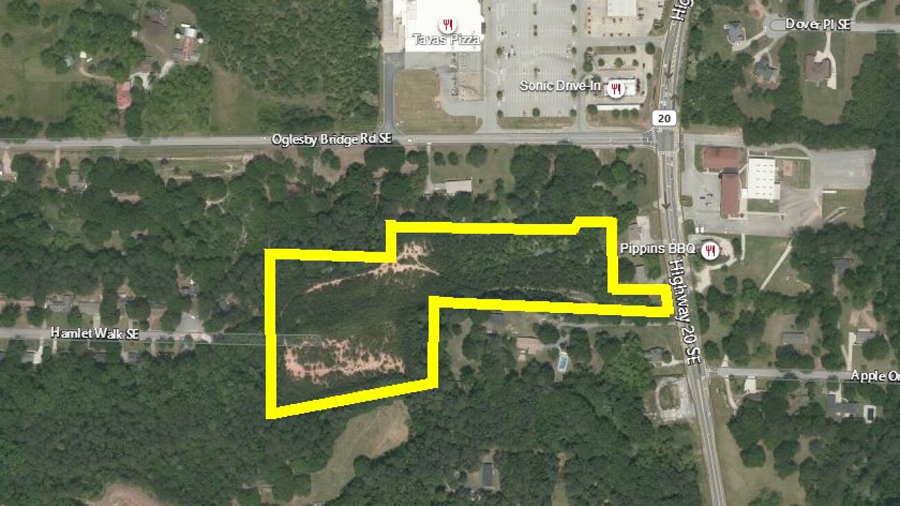 Highway 20 Oglesby Bridge Rd, Conyers, GA 30094 Land for Sale 8.95