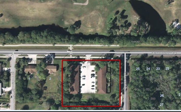 image of property at 1241 E WEATHERBEE RD Fort Pierce FL 34982-7118