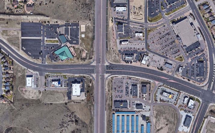 Pictures of Land property located at 5410 & 5440 Rio Vista Dr, Colorado Springs, CO 80922 for sales - image #1