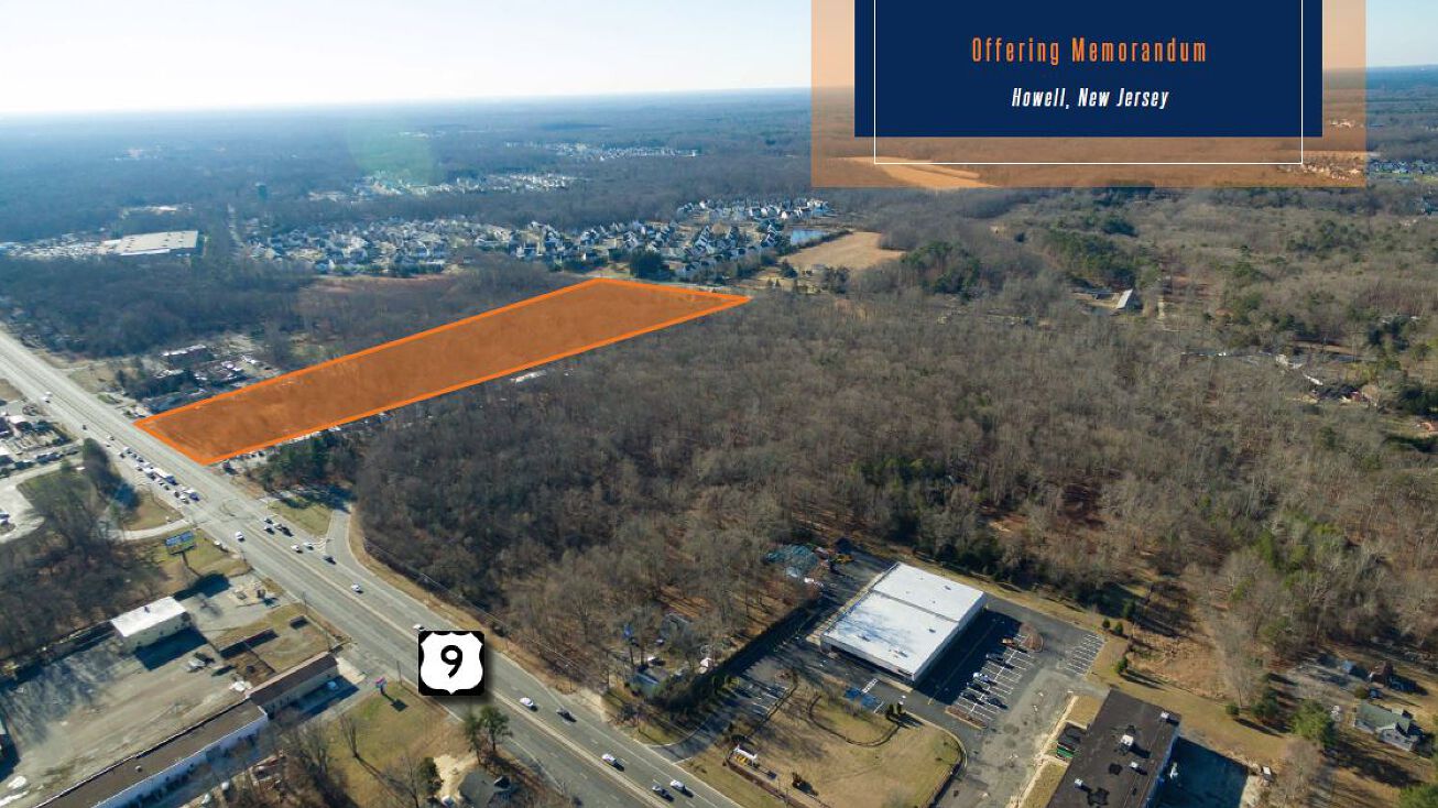 1440 US9, Howell Township, NJ 07731 Land for Sale Howell Land