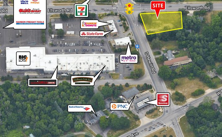 Pictures of Land property located at 617 S. Hewitt Road, Ypsilanti, MI 48197 for sales - image #1