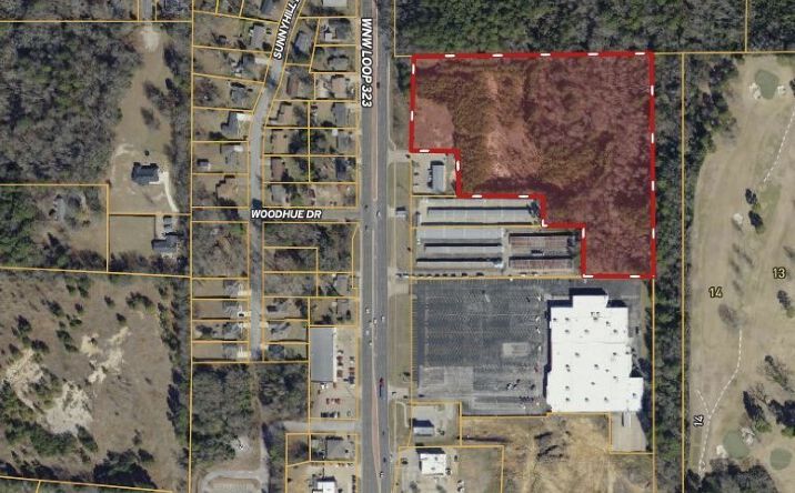Pictures of Land property located at 605 NNW Loop 323, Tyler, TX 75702 for sales - image #1