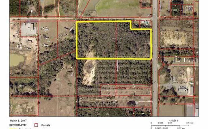 Pictures of Land property located at Vaughn Rd, Summerdale, AL 36580 for comps - image #1