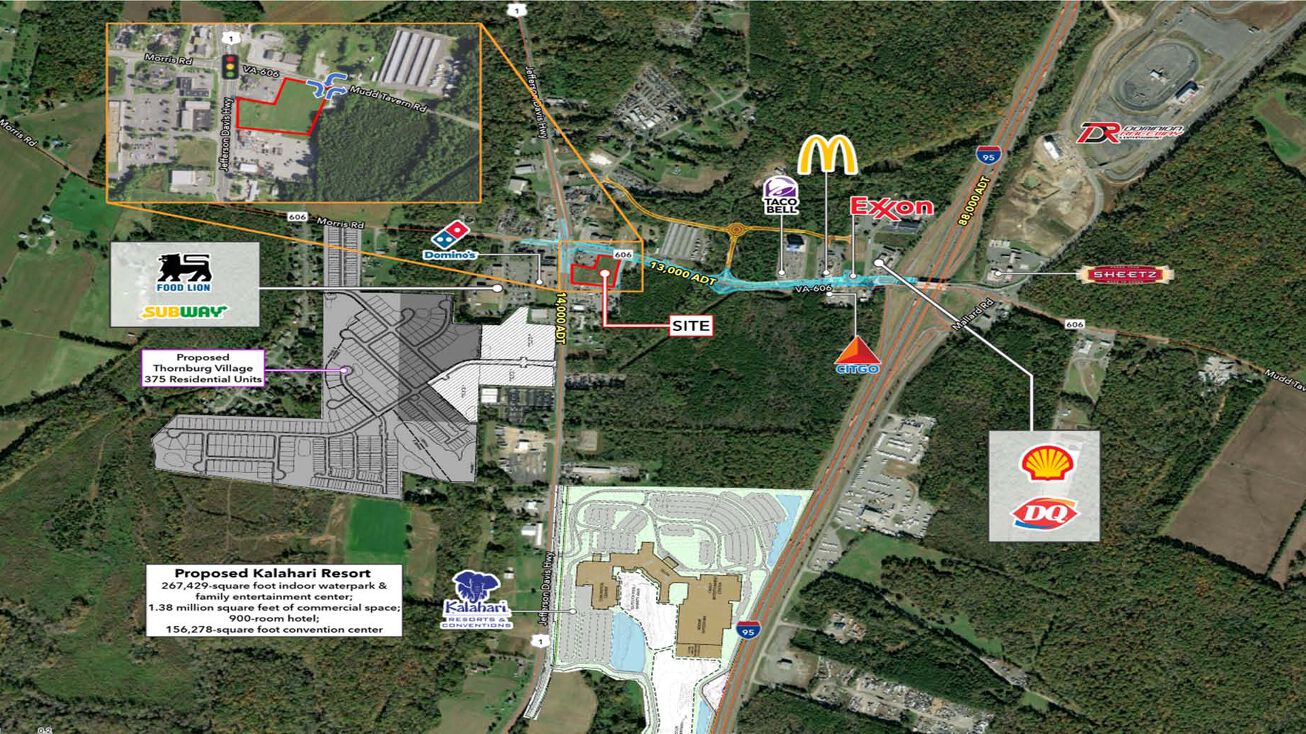 6333 Patriot Highway, Thornburg, VA 22580