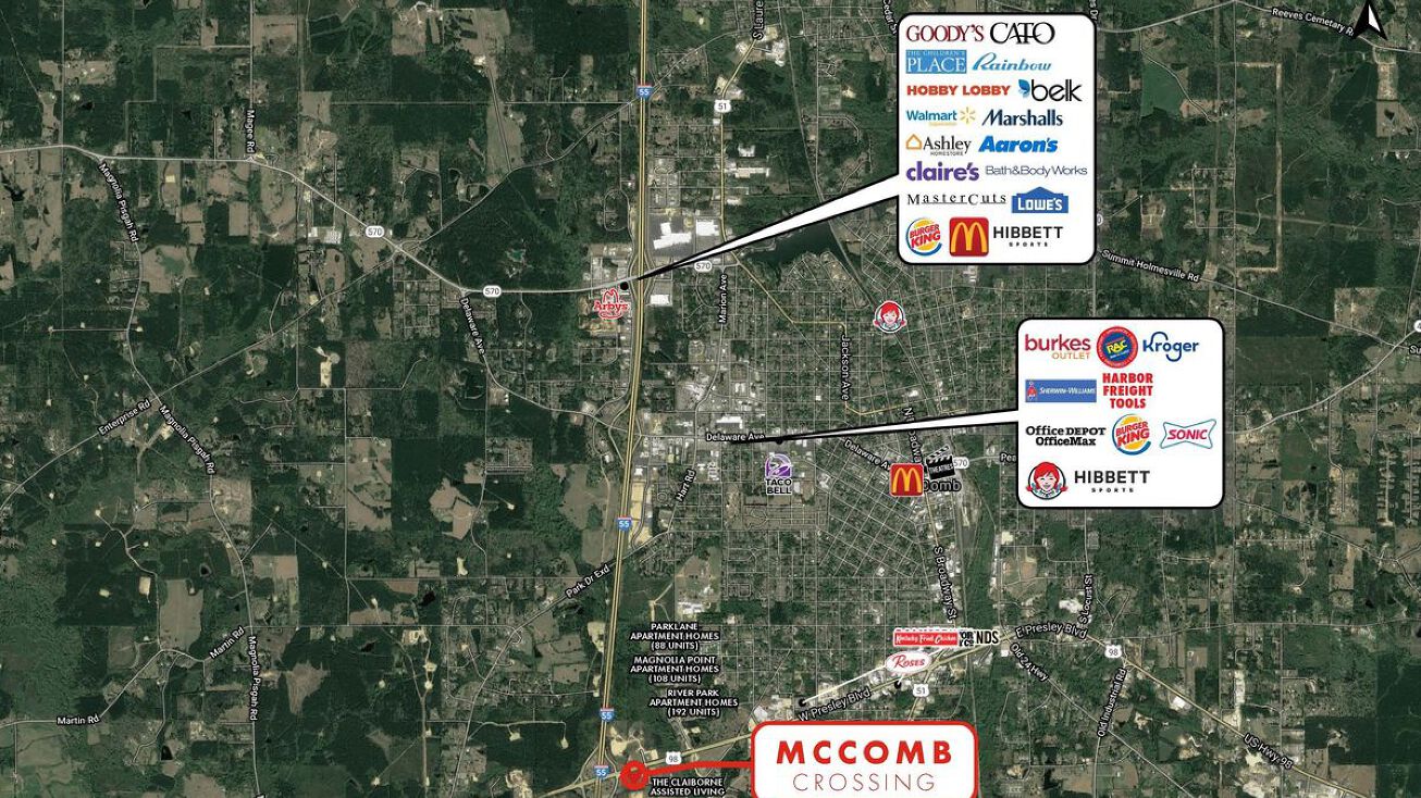 Doug Rushing Dr, MS 39648