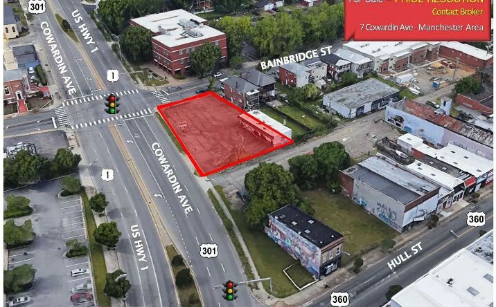 Pictures of Retail property located at 7 Cowardin Ave, Richmond, VA 23224 for sales - image #1