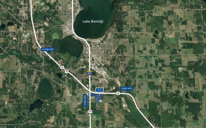 Pictures of Land property located at Hwy 71 & Hwy 2, Bemidji, MN, Bemidji, MN 56601 for sales - image #1