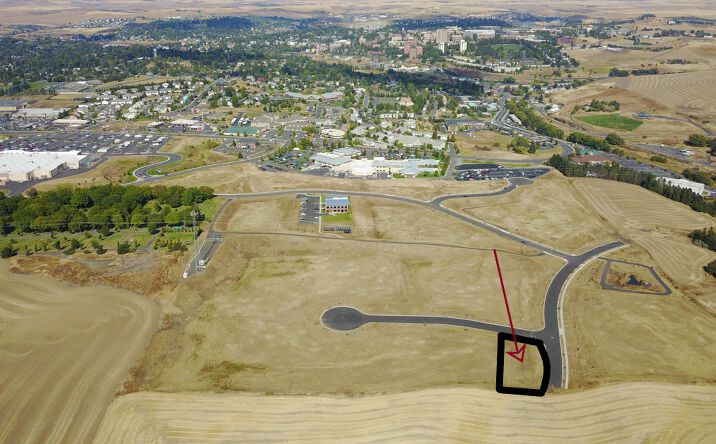 Pictures of Land property located at 2035 Grande Ronde Ct, Pullman, WA 99163 for sales - image #1