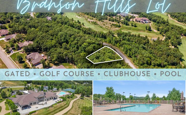 Pictures of Land property located at 57 Royal Dornoch Dr, Branson, MO 65616 for sales - image #1