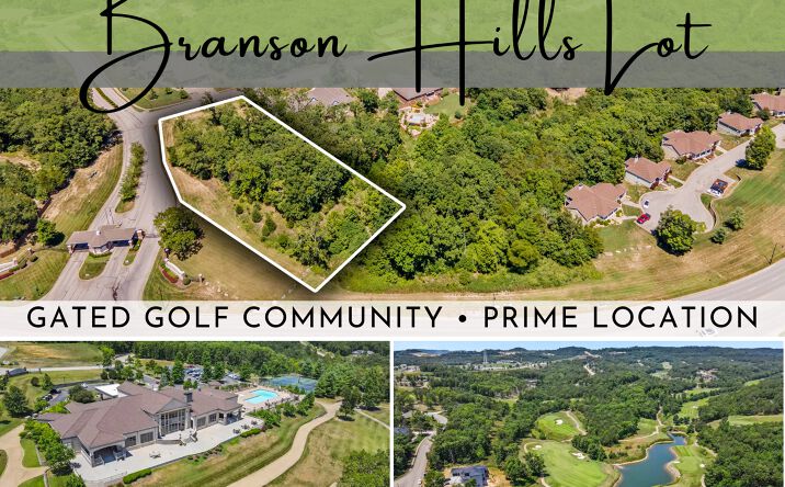 Pictures of Land property located at 35 Palmer Dr, Branson, MO 65616 for sales - image #1