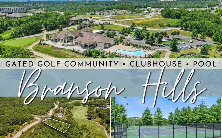 Pictures of Land property located at 27 Winged Foot Dr, Branson, MO 65616 for sales - image #1