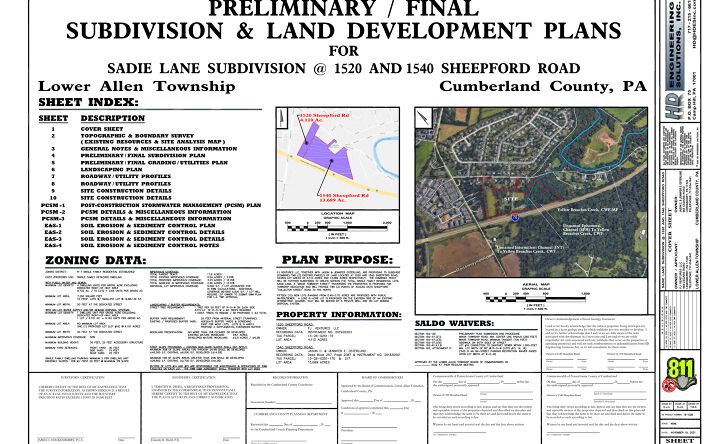 Pictures of Land property located at 1540 Sheepford Rd, Mechanicsburg, PA 17055 for sales - image #1