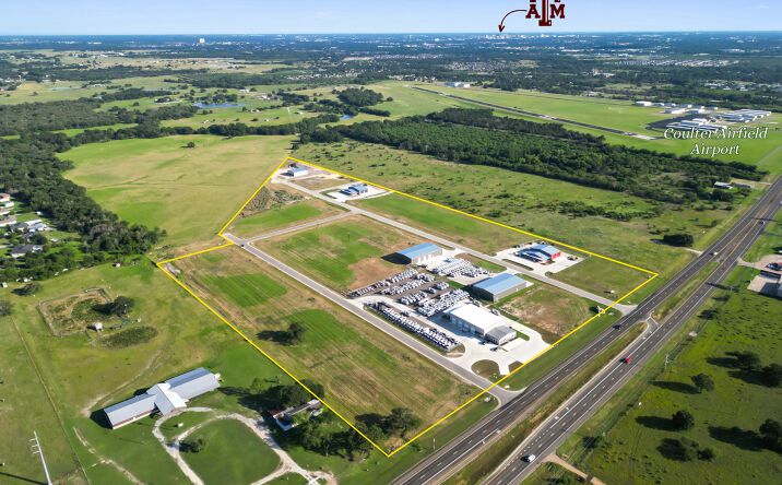 Pictures of Land property located at E SH-21, Bryan, TX 77808 for sales - image #1