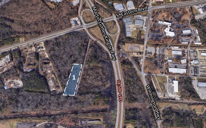 Pictures of Land property located at 0 Wilmington Hwy, Fayetteville, NC 28306 for sales - image #1