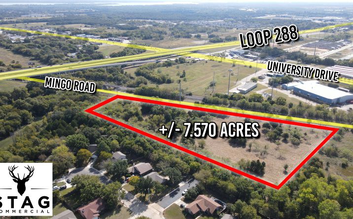 Pictures of Land property located at 3145 Mingo Rd, Denton, TX 76208 for sales - image #1