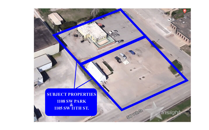 Pictures of Retail property located at 1108 SW Park Ave, Lawton, OK 73501, 1105 SW 11th St, Lawton, OK 73501 for sales - image #1