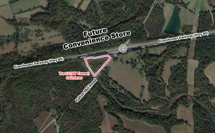 Pictures of Land property located at 3821 Fulton Mill Rd, Macon, GA 31206 for sales - image #1