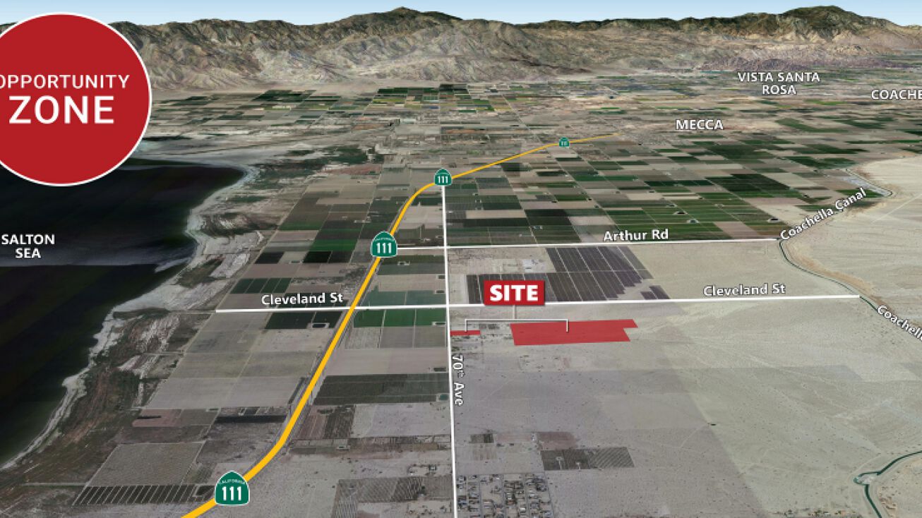 N Avenue 70 & E Cleveland St, Mecca, CA 92254 Land for Sale 79.77