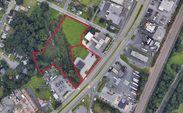Pictures of Retail property located at 614 S Philadelphia Blvd, Aberdeen, MD 21001 for sales - image #1